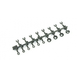 SWORKz Grapas + Arandelas Plasticas para Ajustes