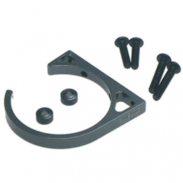 Yeah Racing Soporte Simple de Ventilador Para Motor (gris)