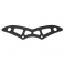 Spec-r Carbon Graphite Bumper Holder (For Yokomo BD7)