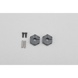 Yokomo Clamp wheel hub black BD-7 2014