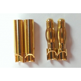 Conectores 4mm bala