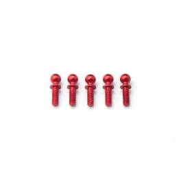 Spec-R R1 Alu. Ball Studs 8mm (5pcs)