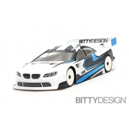 Bittydesign M15 1/10 TC clear body 190mm