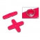 Ultimate Brazos de Servo para Futaba/Savox 25T, rosa