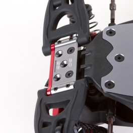 VBC Soporte delantero de trapecios de aluminio 7075 Firebolt DM