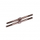 VBC Tirantes 3x52mm endurecidos de acero Spring Steel Firebolt DM