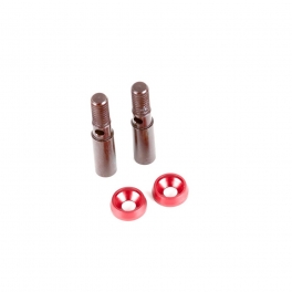 VBC Set de ejes delanteros Firebolt DM
