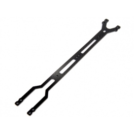 ID-Products Carbon Graphite Upper Deck 2.0mm for Associated TC6.2