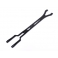 ID-Products Subchasis de Carbono 2.0mm para Spec-R R2