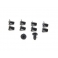 Spec-R Hex Flat Head Screw M3x6 (10 pcs)