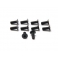 Spec-R Hex Flat Head Screw M3x8 (10 pcs)