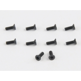 Spec-R Hex Flat Head Screw M2x6 (10 pcs)