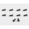 Spec-R Hex Flat Head Screw M2x6 (10 pcs)