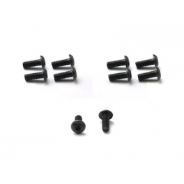 Spec-R Hex button Head Screw M3x8 (10 pcs)