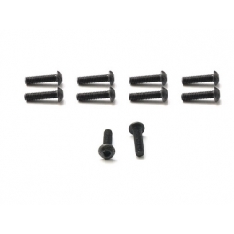 Spec-R Hex button Head Screw M3x12 (10 pcs)