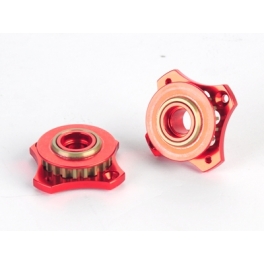 Spec-R 7075 Alu. Hard Coated Center Pulley (20T)