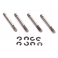 Spec-R R2 Shock Shaft Set