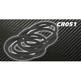 CORE-RC Cable Silicona 12AWG negro