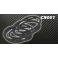 CORE-RC Cable Silicona 12AWG negro
