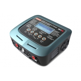 Skyrc D200 Cargador Dual 300W AC/DC con soldador