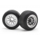 Ride XR High Grip Ruedas delanteras F1 F104 61mm montadas y pegadas