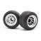 Ride XR High Grip Compound 61mm Rubber Rear F1 Tyres with F104 wheels assembled