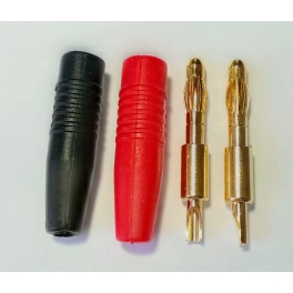 Banana Plug 4mm (1 pair)