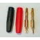 Conectores Banana 4mm