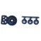 Kimbrough Servo Saver Mid-Size w/ Holes