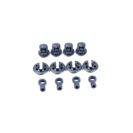 VBC Plastic parts TBB shocks