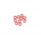 VBC T2 7075 Spacer (Red)