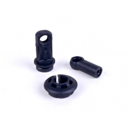VBC TBX Plastic Parts Set for Lightning/Assoc.R5 series