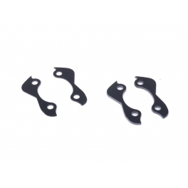 VBC Lightning12 Front Upper Arm Spacer Set (0.5, 1.0mm)