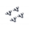 VBC Center Suspension Mount Shim Set