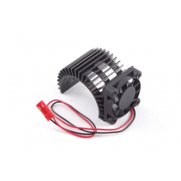 Fastrax Disipador con Ventilador negro 1/10