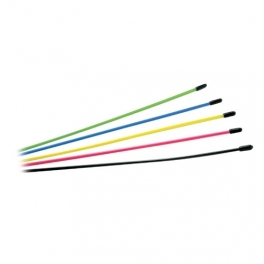 Fastrax Tubos de Antena Multicolor 6pcs