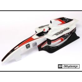 Bittydesign F1 TYPE-6C F1 1/10 Lightweight Body