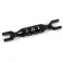 Yeah Racing 4-In-1 Multi-Purpose Aluminium Turnbuckle Turner (BK)