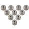 Yeah Racing 4mm Aluminium Nylon Lock Nut (TI)