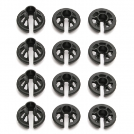 Associated bases de amortiguadores 12mm
