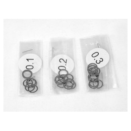 Atomic Arandelas 6x8mm 0.1/0.2/0.3mm