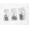 Atomic 6x8mm shims 0.1/0.2/0.3mm x10 each