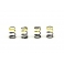 Ride F-1 Yellow Front Big Bore Spring (1.26N/mm)