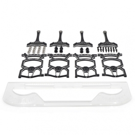 Yeah Racing Setup System Ver. 2 For 1/10 On Road Black