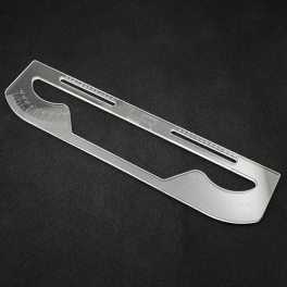 Yeah Racing Placa de Metacrilato Convergencia Mesa Reglajes Ver.2
