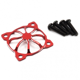 Yeah Racing 3D Spider 30x30mm Fan Protector Red
