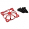 Yeah Racing 3D Spider 30x30mm Fan Protector Red