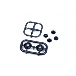 Set de engranajes del diferencial
