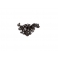 VBC M3x6 Tornillo Cabeza Redonda