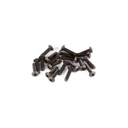 VBC M3x12 Tornillo Cabeza Redonda